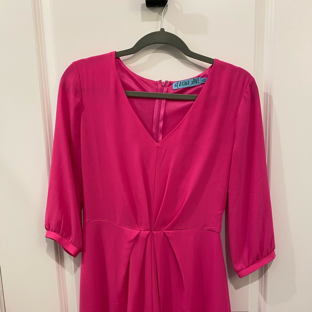 Hot pink Romper